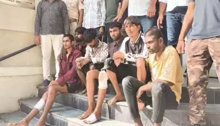 “Udaipur Police ‘TARGET’ Team Nabs Chain-Snatching Gang | 15-Day Operation Success”