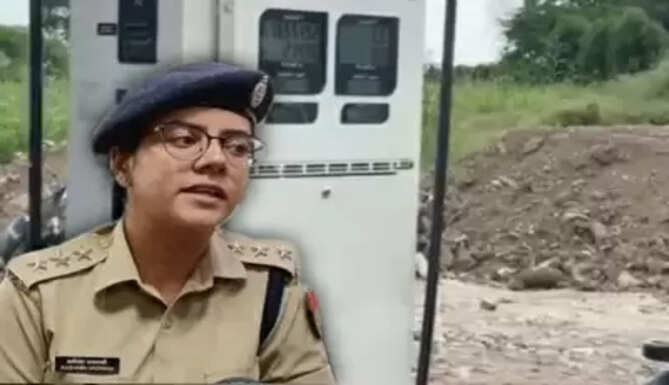 Udaipur Dabok Police Seize 57,000 Liters of Illegal Petroleum | Operation Led by IPS Ashima Vaswani&rdquo;
