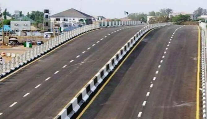 elevated road