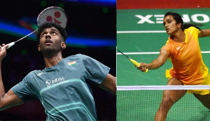PV Sindhu, Ayush Shetty, Lakshya Sen and Satwik-Chirag after the BWF World Championships 2026 draw announcement.