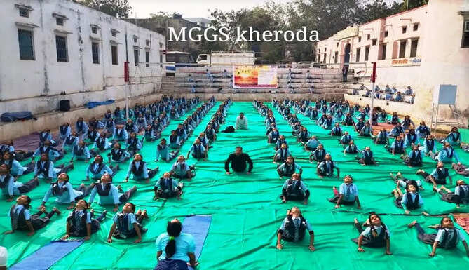 surya Namaskar