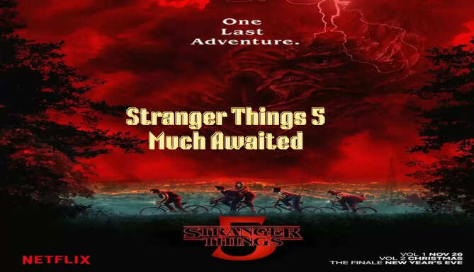 Stranger Things 5 Stranger Things Final Season Stranger Things Teaser OTT Release Date Netflix Series 2025