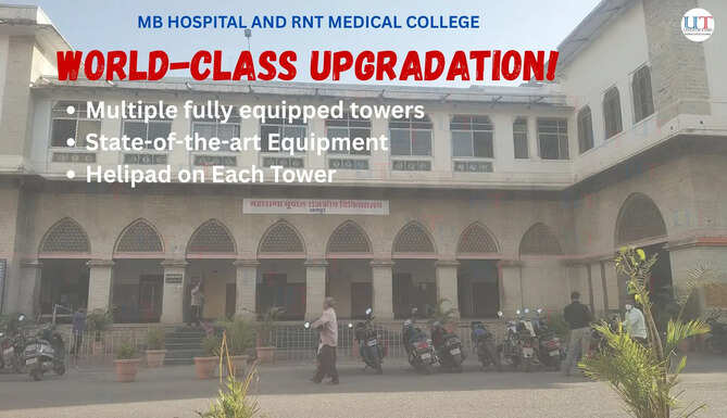 MB Hospital Udaipur to Become World-Class Healthcare Hub with Helipad