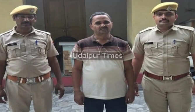 Murder Accused arrested 
