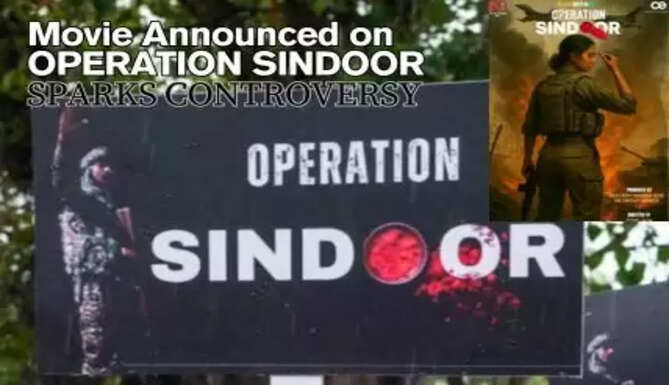  Operation Sindoor Film Sparks Debate with Poster Release, Director Issues Apology Amid Backlash