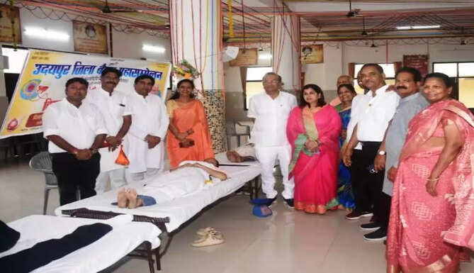 blood donation