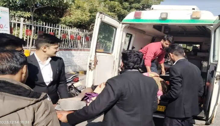 intern law student save life