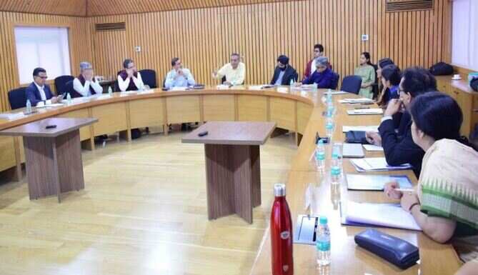 Consultation on Financing Primary Healthcare - Program at IIM Udaipur