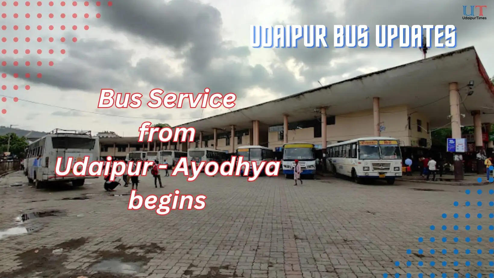 Bus Service Udaipur to Ayodhya Rajasthan Roadways Book TIckets to Ayodhya