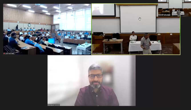 IIM Udaipur full time program in Digital Management and Global Supply Chain management