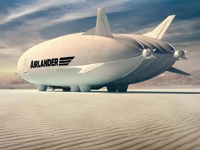 airlander flying airship pictures