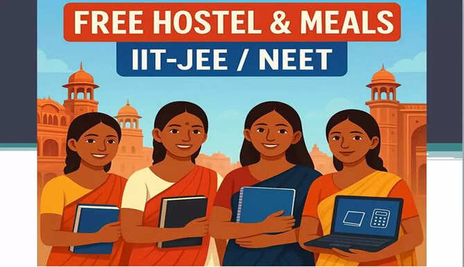tribal girls free hostel