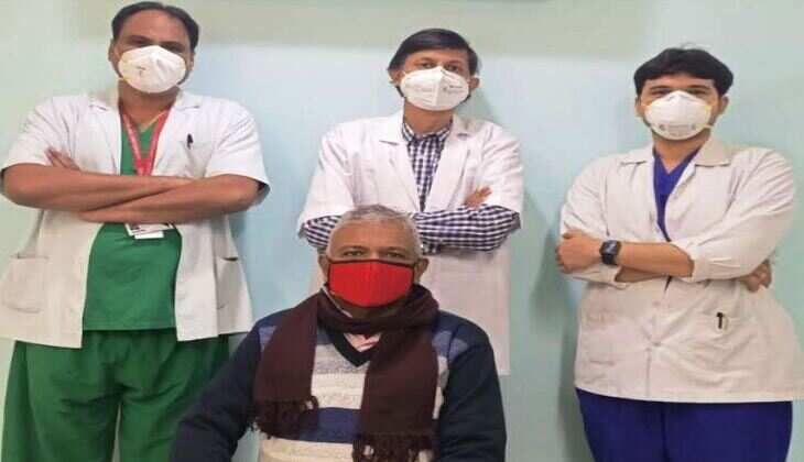 कोरोना पॉजिटिव हुए रोगियों की किडनियों का हुआ सफल इलाज