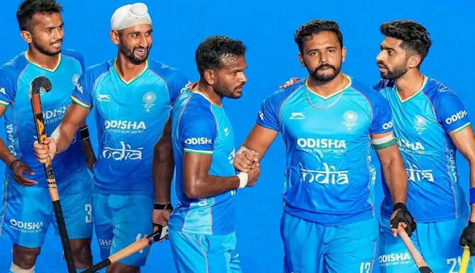 India Wins Hockey Championship