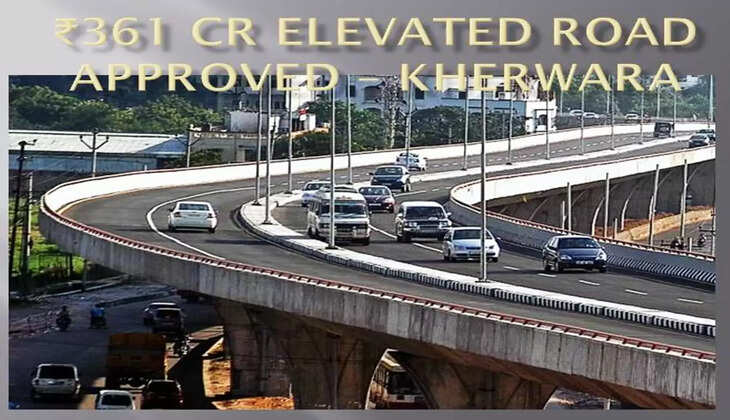 Kherwara elevated road project