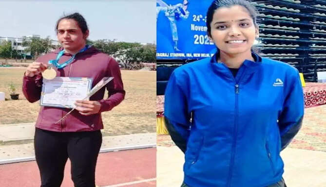 Rajbala Saini and Hemlata Gayri