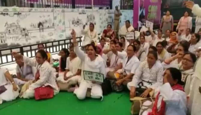 ANM and LHV demonstration in Udaipur