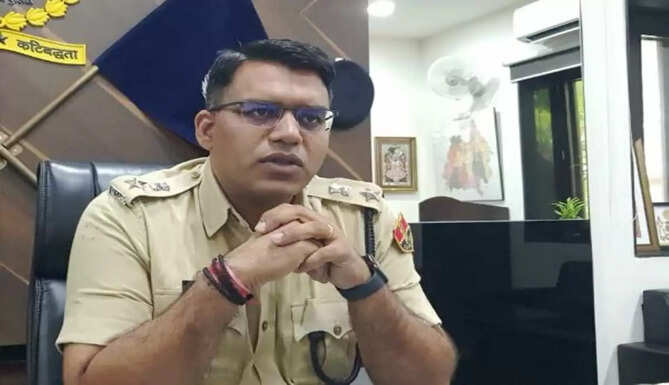 SP Vikas kumar sharma