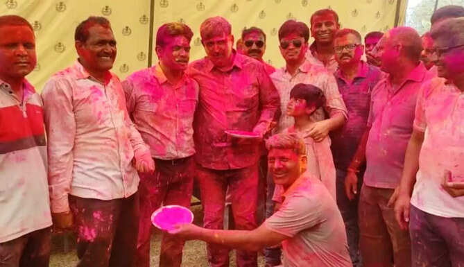 holi at chitoorgarh