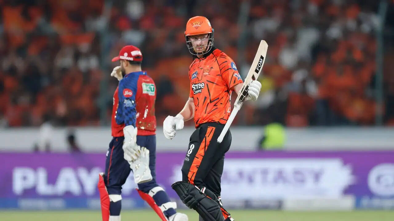 Sunrisers Hyderabad go top of IPL 2026 table after 33-run win over Punjab Kings