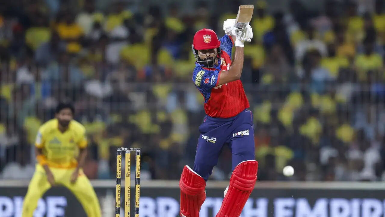 Punjab Kings defeated Chennai Super Kings at Chepauk in IPL 2026, marking their 7th win in 8 matches against CSK. Key performances by Iyer, Arya, and Prabhsimran.