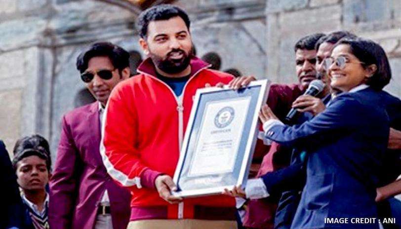 Udaipur Princes' Green Initiative takes him into the Guiness Book of Records for the Third time