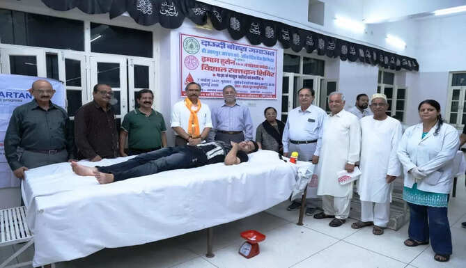blood donation by dawoodi bohra jamaat