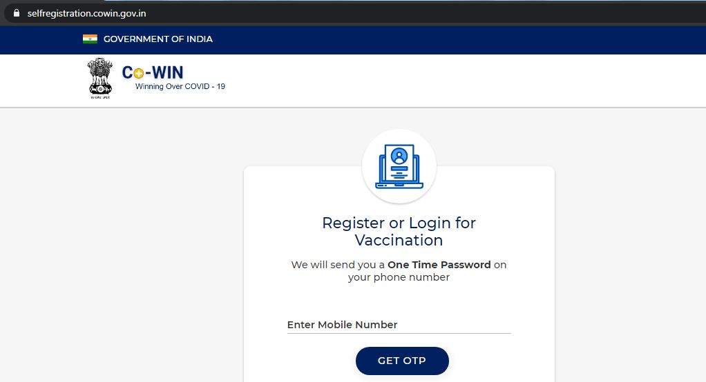 COVID Vaccination Registration online for 18+ | Guidelines on how to proceed with Self Registration