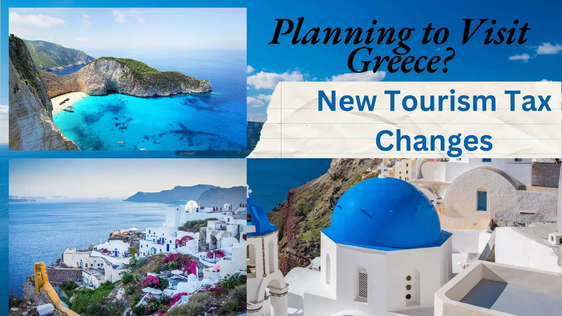 New Tourism Tax Greece