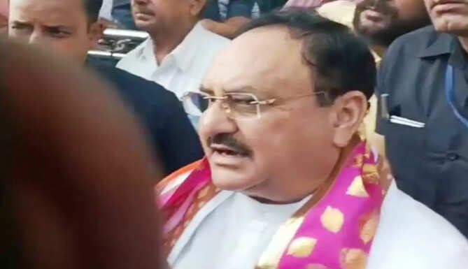 j p nadda