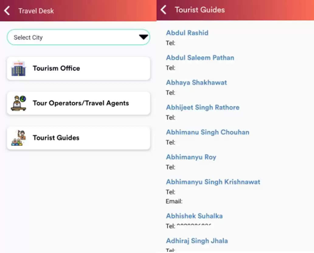 rajasthan tourism app for making travel easy for tourism regional tourism office shikha saxena deputy director travel to udaipur travel to rajasthan