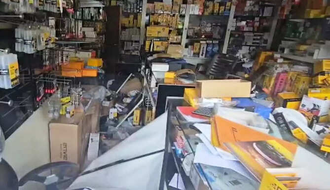 theft at shop