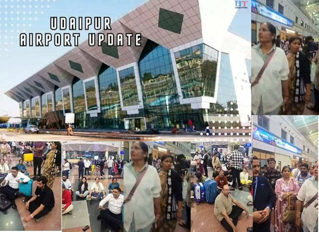 Udaipur airport 