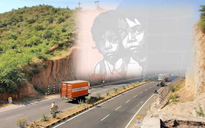 Most of the children rescued from trafficking off Udaipur - Ahmedabad highway belong to tribal belts