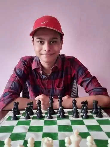 Chess Udaipur Vrashank Chauhan FIDE ONline Cadet Youth World Cup