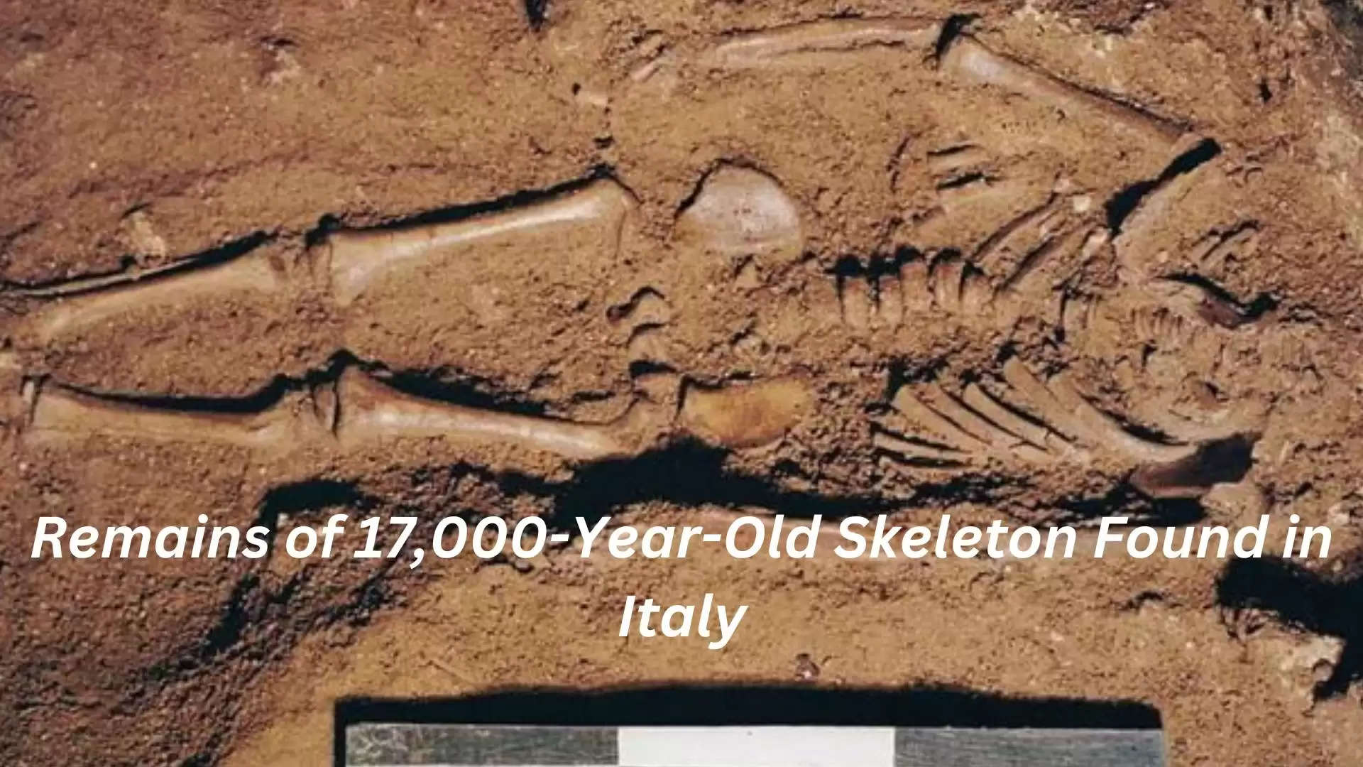 17000 years old skeleton