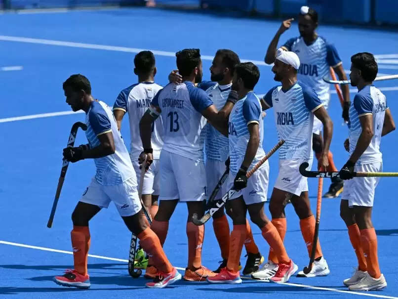 India Bronze Hockey Olympic Paris