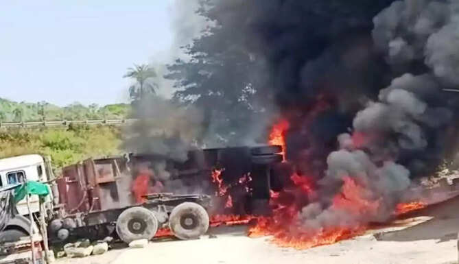 The Burning Trailer