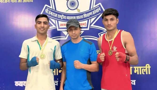 Udaipur Boxer