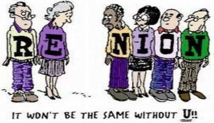 Friends meet after 25 years-Thanks to social media