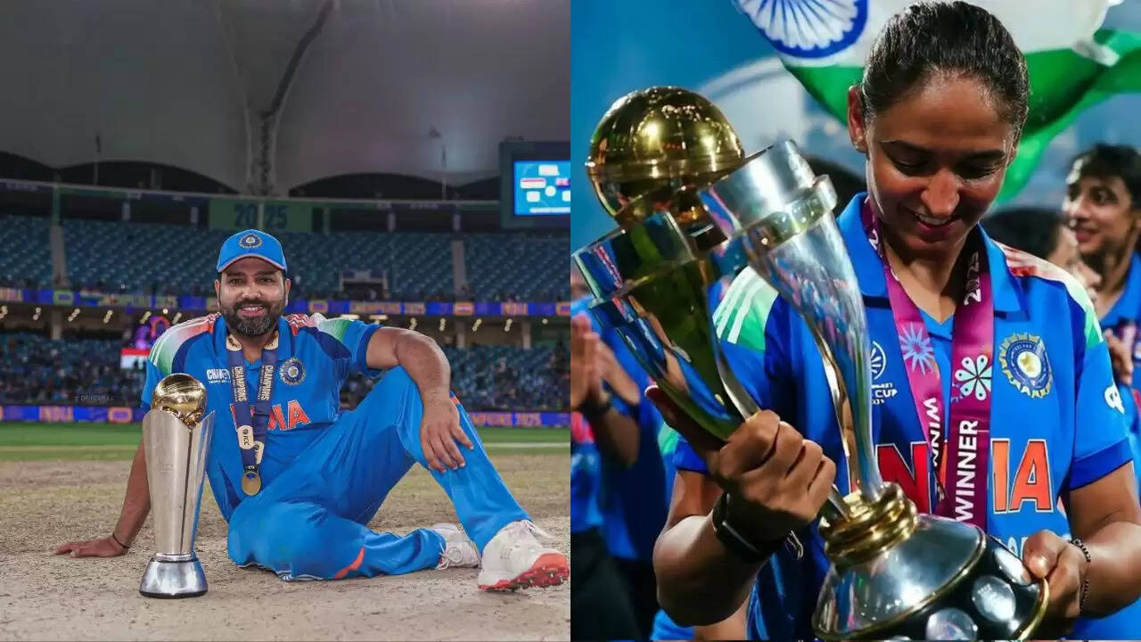 Rohit Sharma, Harmanpreet Kaur to be honoured with Padma Shri Award in 2026