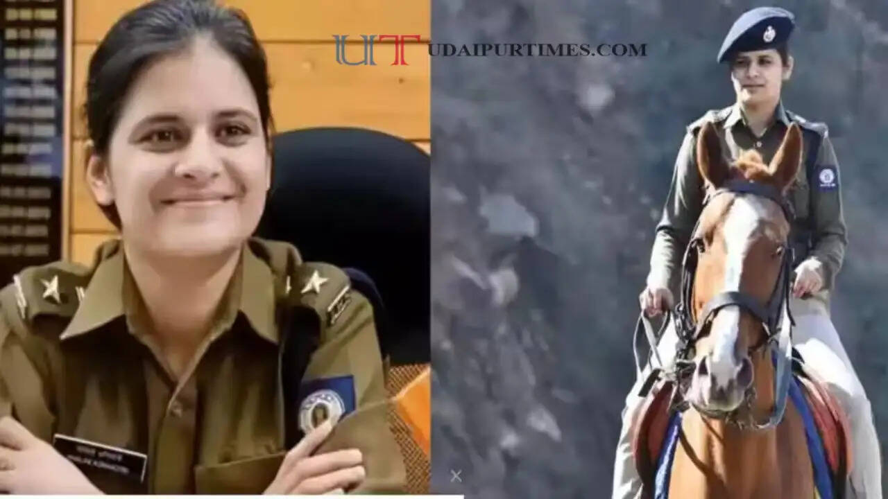 बस कंडक्टर की बेटी बनी IPS