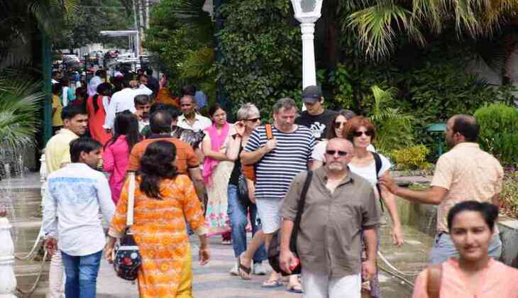 New life infused in tourism in Udaipur