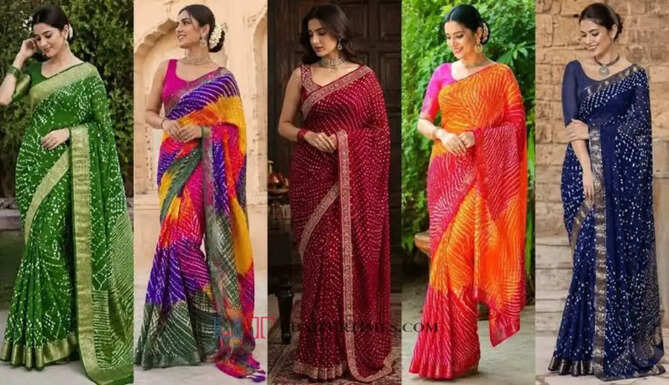 साड़ी में चाहिए स्लिम और एलिगेंट लुक तो इन रंगों की साड़ियों को करें सलेक्ट, खूबसूरती में लगेंगे चार-चांद&nbsp;