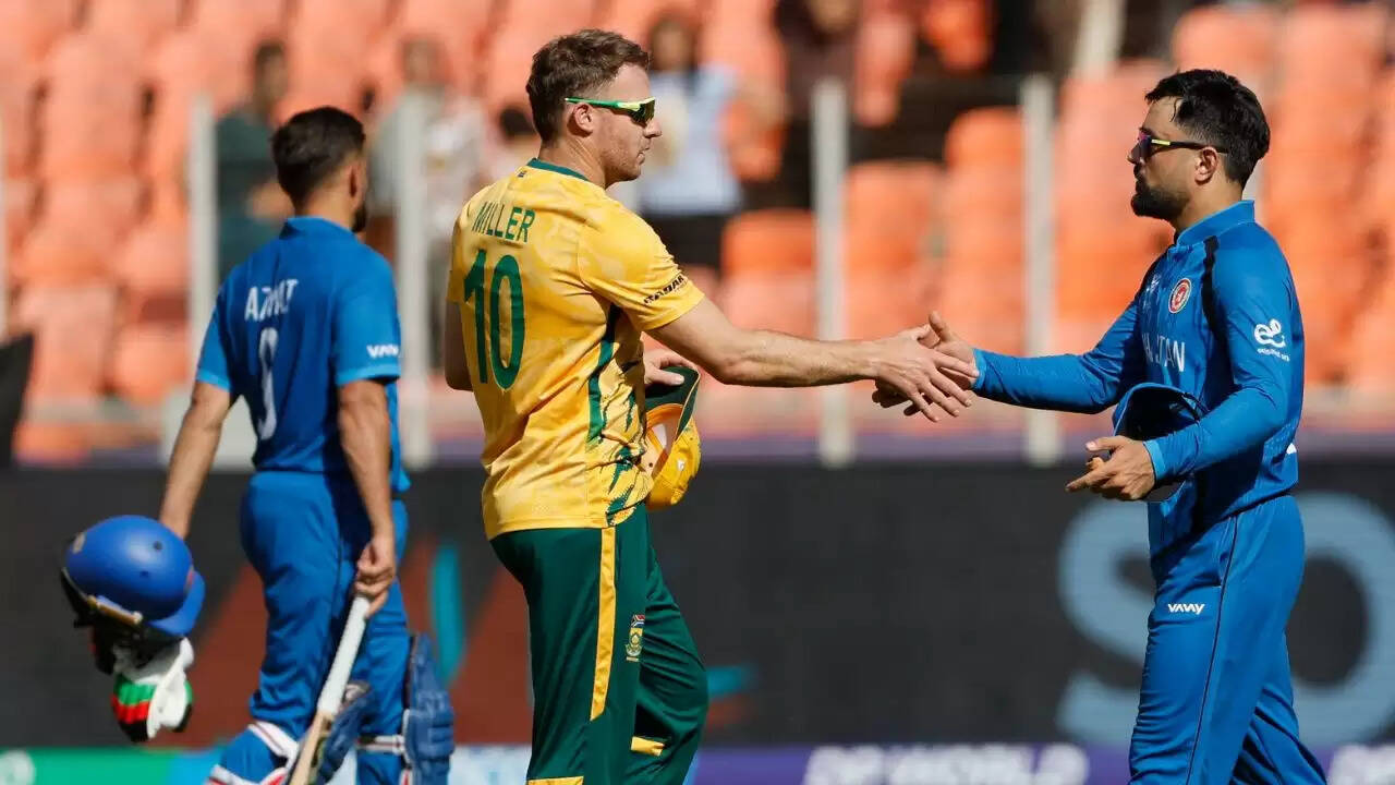 South Africa Beats Afghanistan in Thrilling Double Super Over Showdown