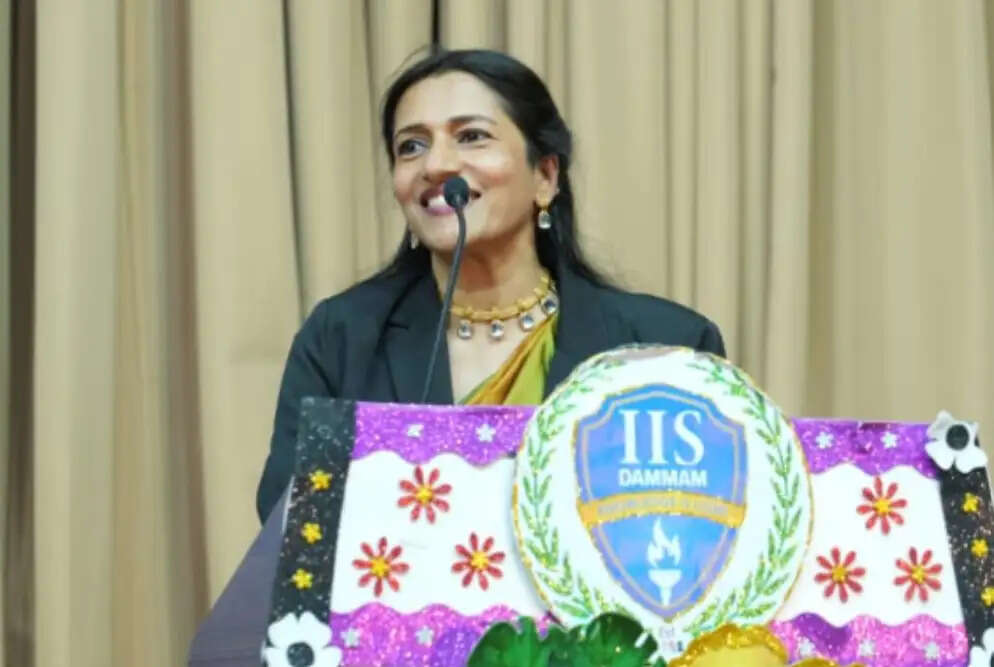 Indian Academician appointed Headmistress at Indian school in dammam