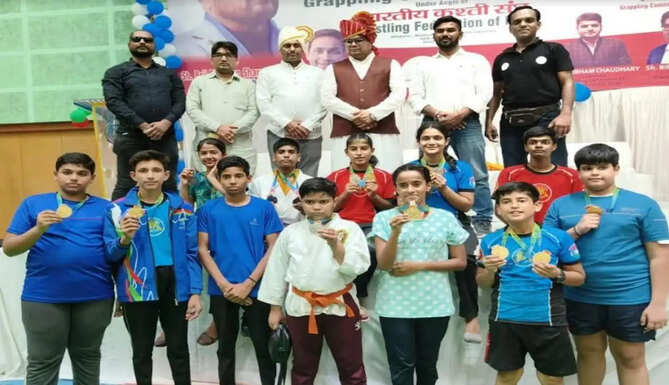 udaipur grapplers