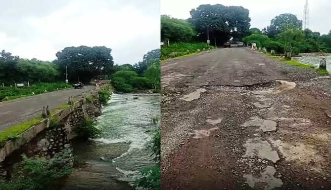 Udaipur ranakpur road