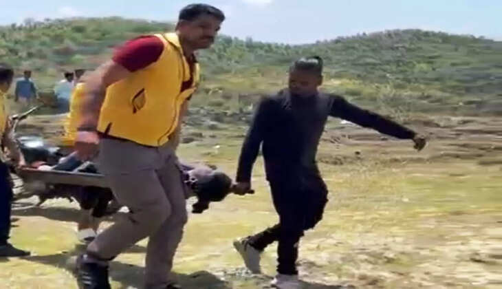 deadbody found at badi