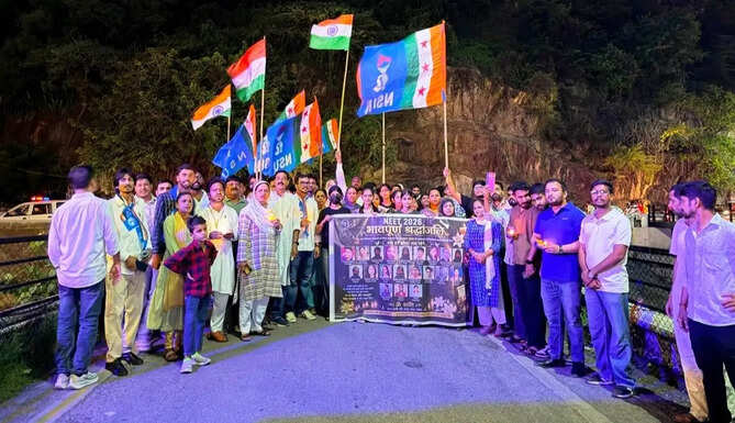 Udaipur NSUI Protest